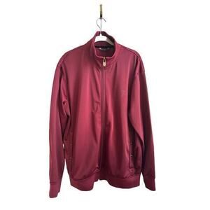 VTG Sean John Jacket Mens XL Track Suit P Diddy Lightweight Hip Hop Y2K